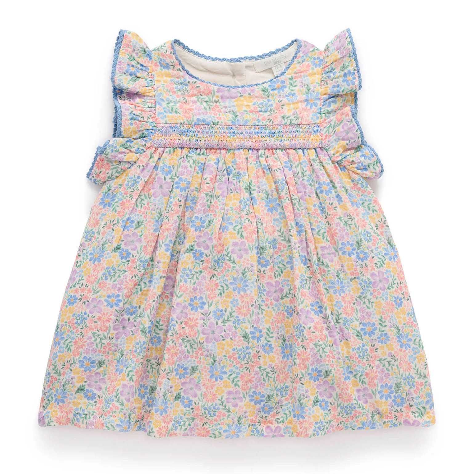 Purebaby Smocked Dress